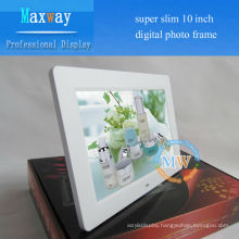 10 inch resolution 800*480 the cheapest digital photo frame